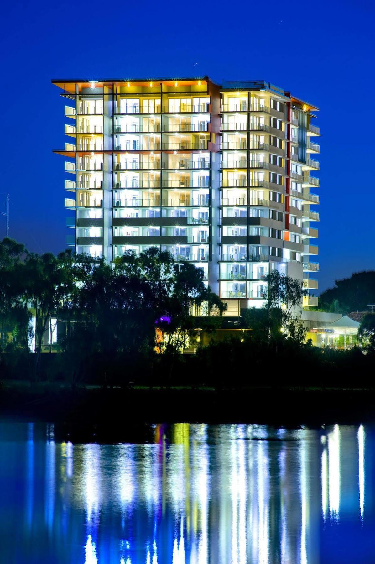 โรงแรมเอดจ์ อพาร์ตเมนท์ ร็อคแฮมป์ตัน ภายนอก รูปภาพ